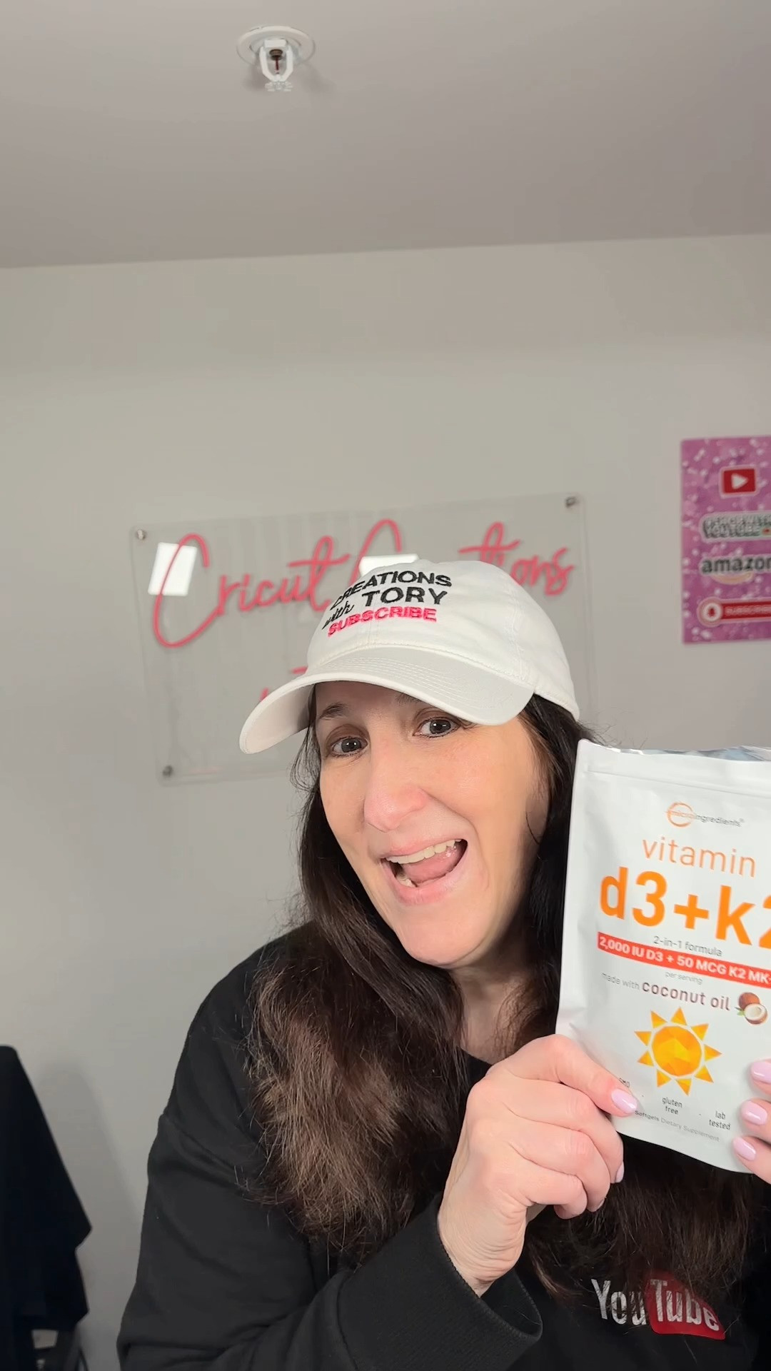 Glow from the inside out with this powerful Vitamin D3 + K2 combo ✨💊 Designed to support bone health, immune function, and overall wellness, this easy-to-swallow formula is made with coconut oil for better absorption and maximum benefits. A simple daily essential that keeps you feeling your best 🌿💖

#LTKhealth #LTKwellness #LTKfinds #LTKbeauty #LTKdaily 

 

#LTKmomlife #LTKselfcare #LTKSaleAlert