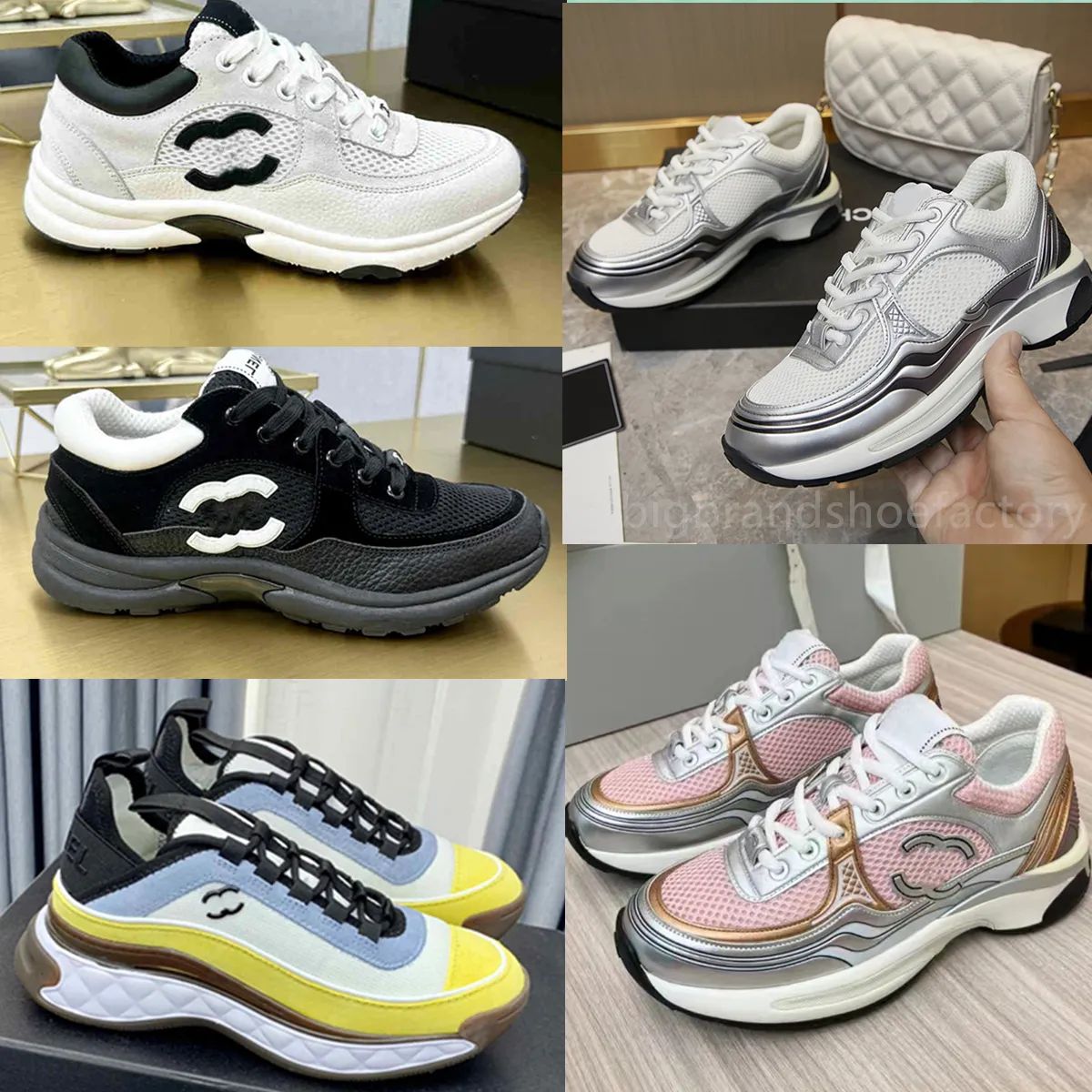 luxury shoes designer shoes Outdoor Shoes Sneakers trainers casual shoe channells shoes womens sh... | DHGate
