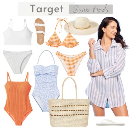 Target swim finds - And the suits are currently 30% off with Target Circle!

#LTKsalealert #LTKSeasonal #LTKswim