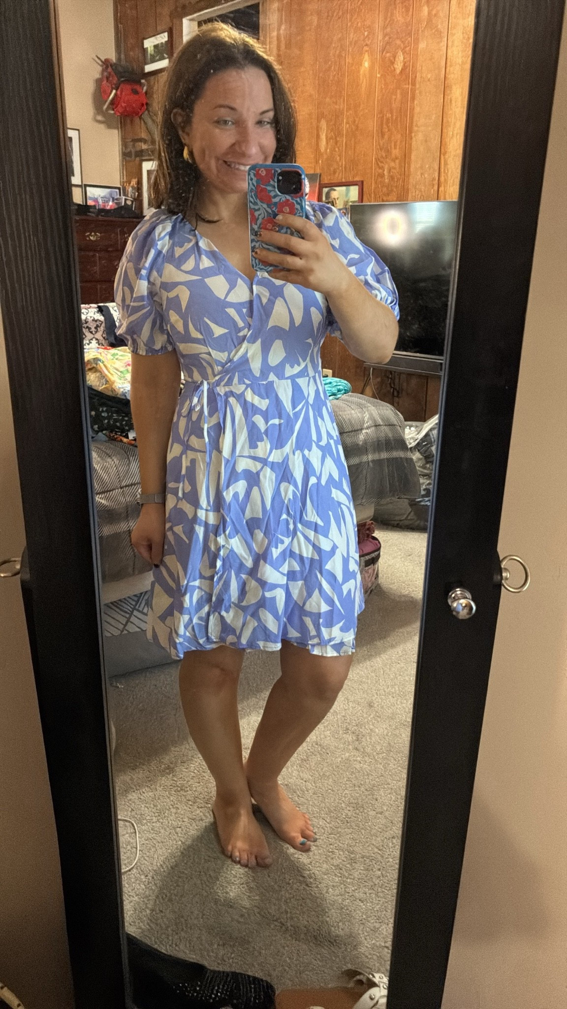 New possark
Listing nwt faux wrap dress - anew day

#LTKootd #LTKPetite #LTKSaleAlert