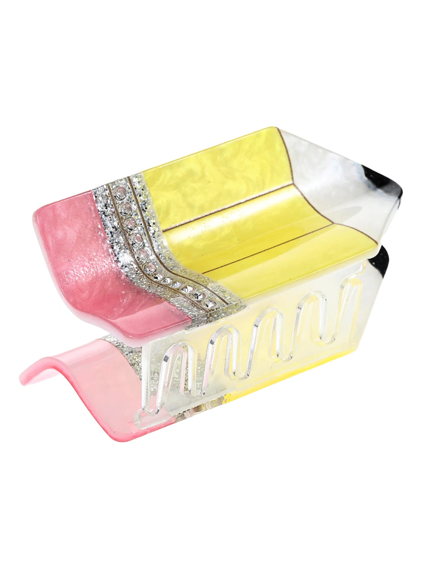 Packed Party Pencils Down Claw Clip, 1 Piece | Walmart (US)