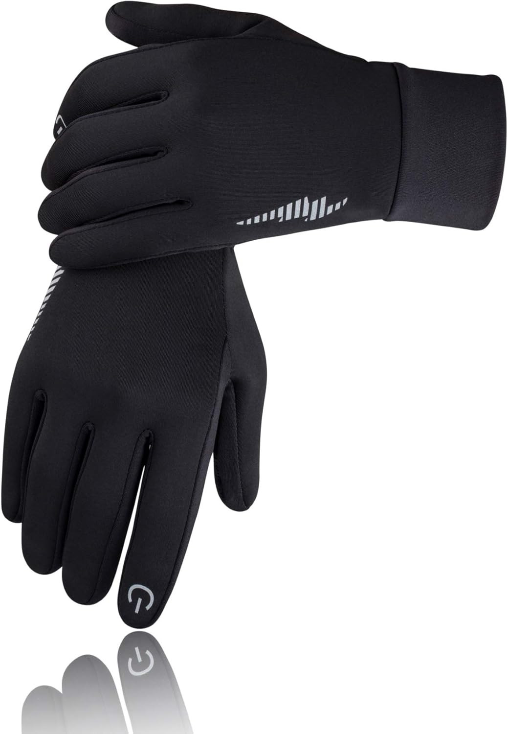 SIMARI Winter Gloves Men Women Touchscreen Running Gloves Cold Weather Warm Gloves Driving Cyclin... | Amazon (US)