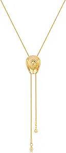 Western Cowgirl Bolo Tie Necklaces for Women Cowboy Jewelry Gift | Amazon (US)