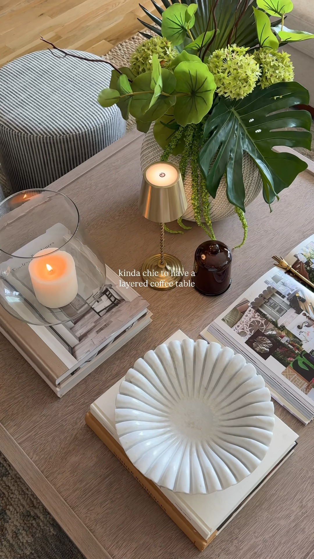 kinda chic ✨ #coffeetable 

#coffeetabledecor #neutralhome #coffeetablebooks

#LTKHome