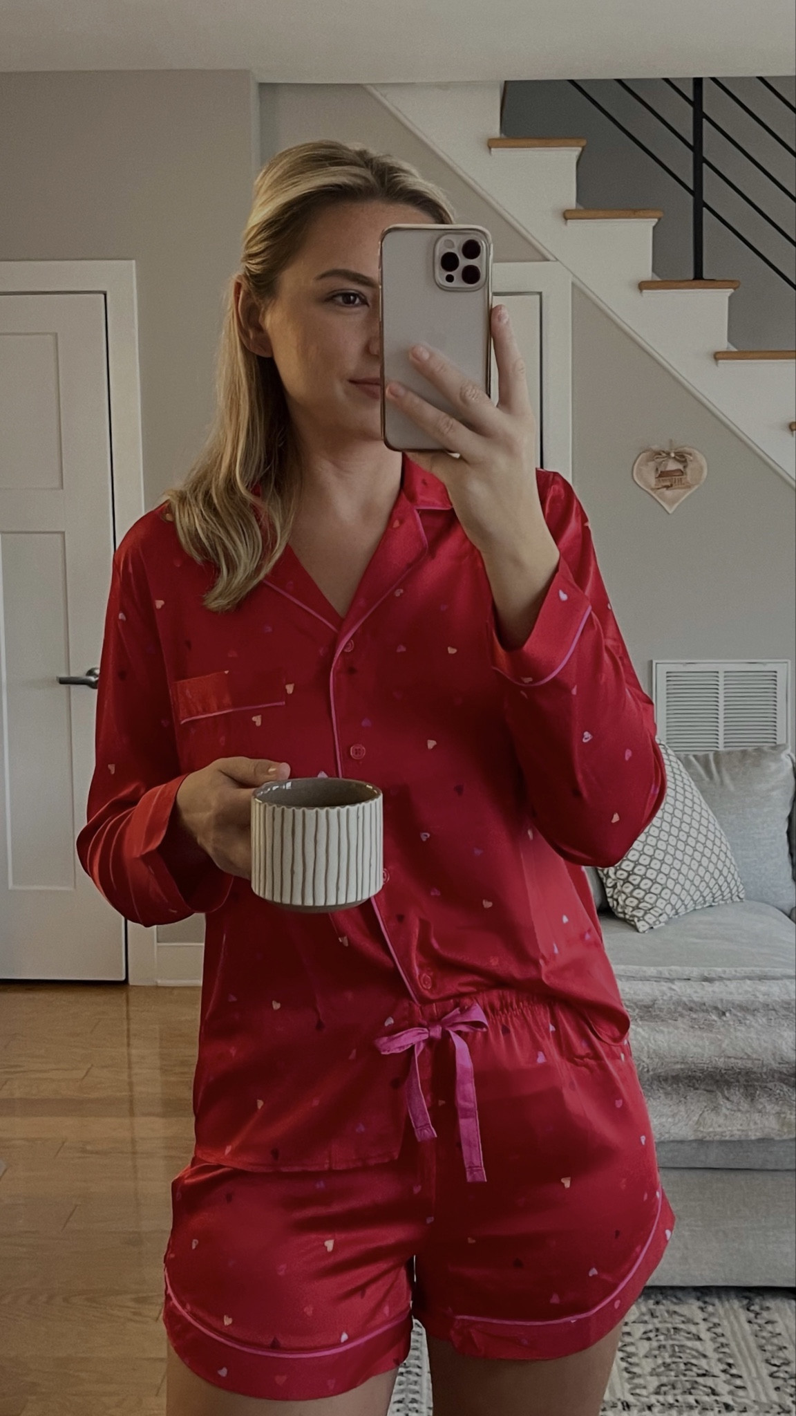 3 Piece Valentines Day Pajama Set | satin pillow case | heart pajama | Target find | #target #amazon #victoriassecret

#LTKMostLoved #LTKsalealert #LTKfindsunder50
