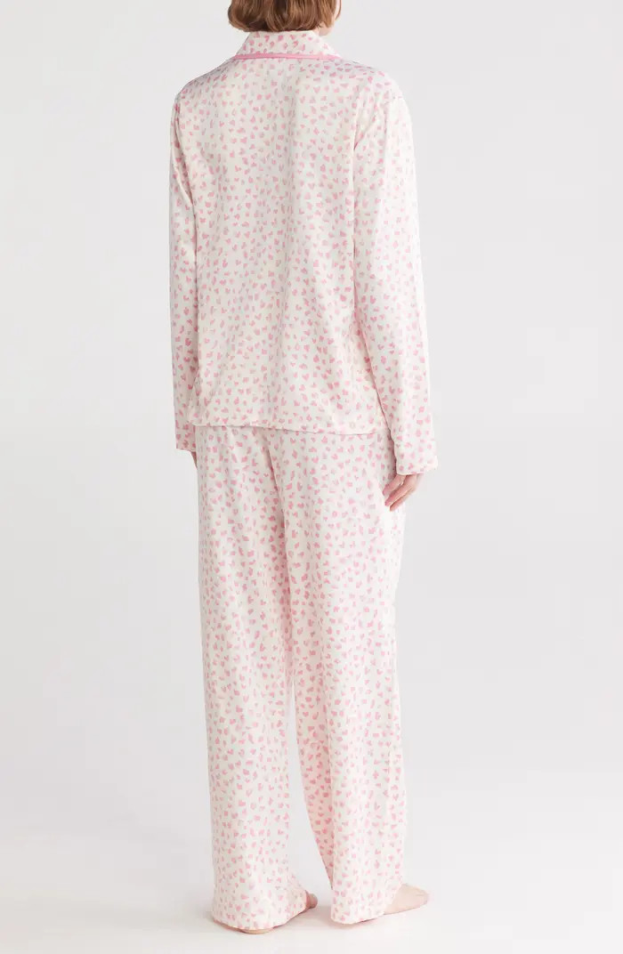 NORDSTROM RACK Classic Satin Pajama 2-Piece Set | Nordstromrack | Nordstrom Rack