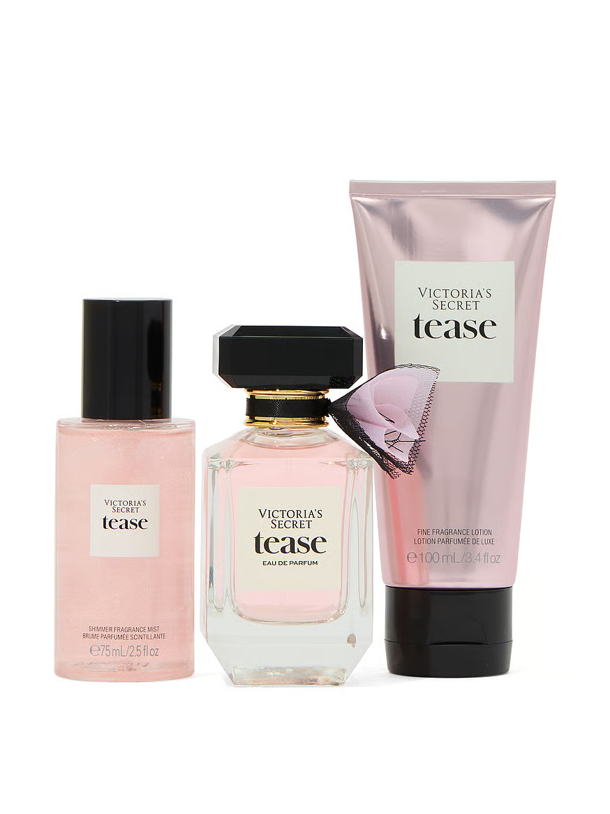 Buy Tease 3-Piece Gift Set, Tease - Order Gift Sets online - Victoria's Secret US | Victoria's Secret (US / CA )