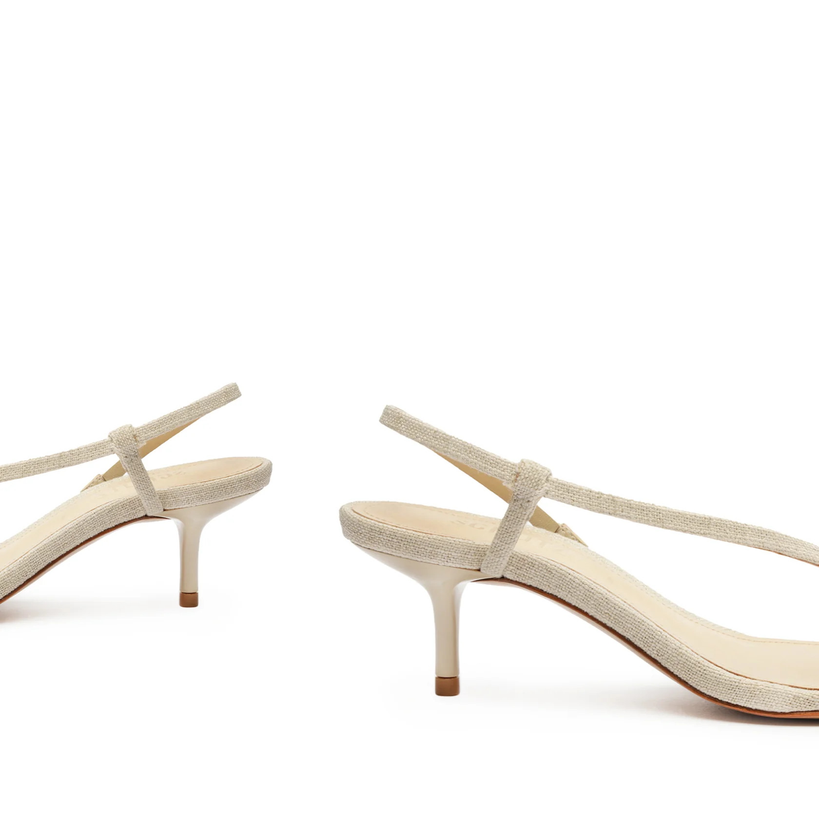Heloise Linen Sandal | Schutz Shoes (US)