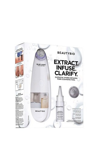 BeautyBio GLOfacial Hydration Facial Pore Cleansing Tool in Beauty: NA. | Revolve Clothing (Global)