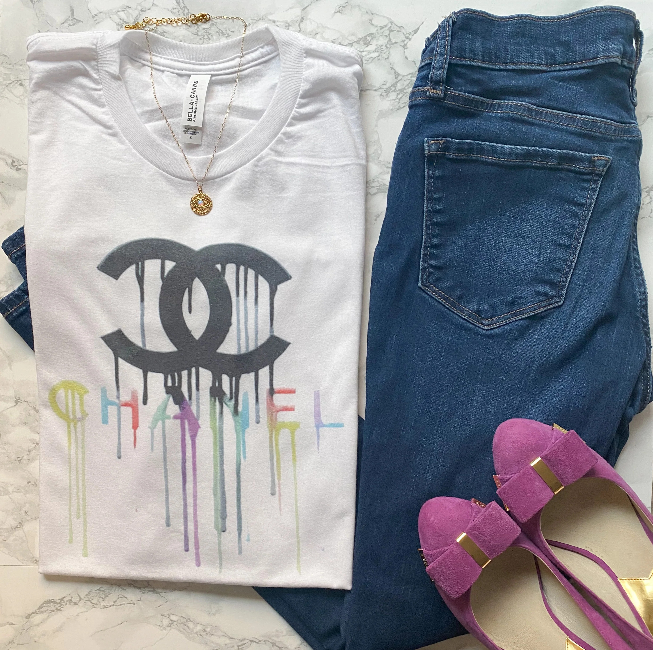 CC watercolor drip | Sweet Sparkle by GG 