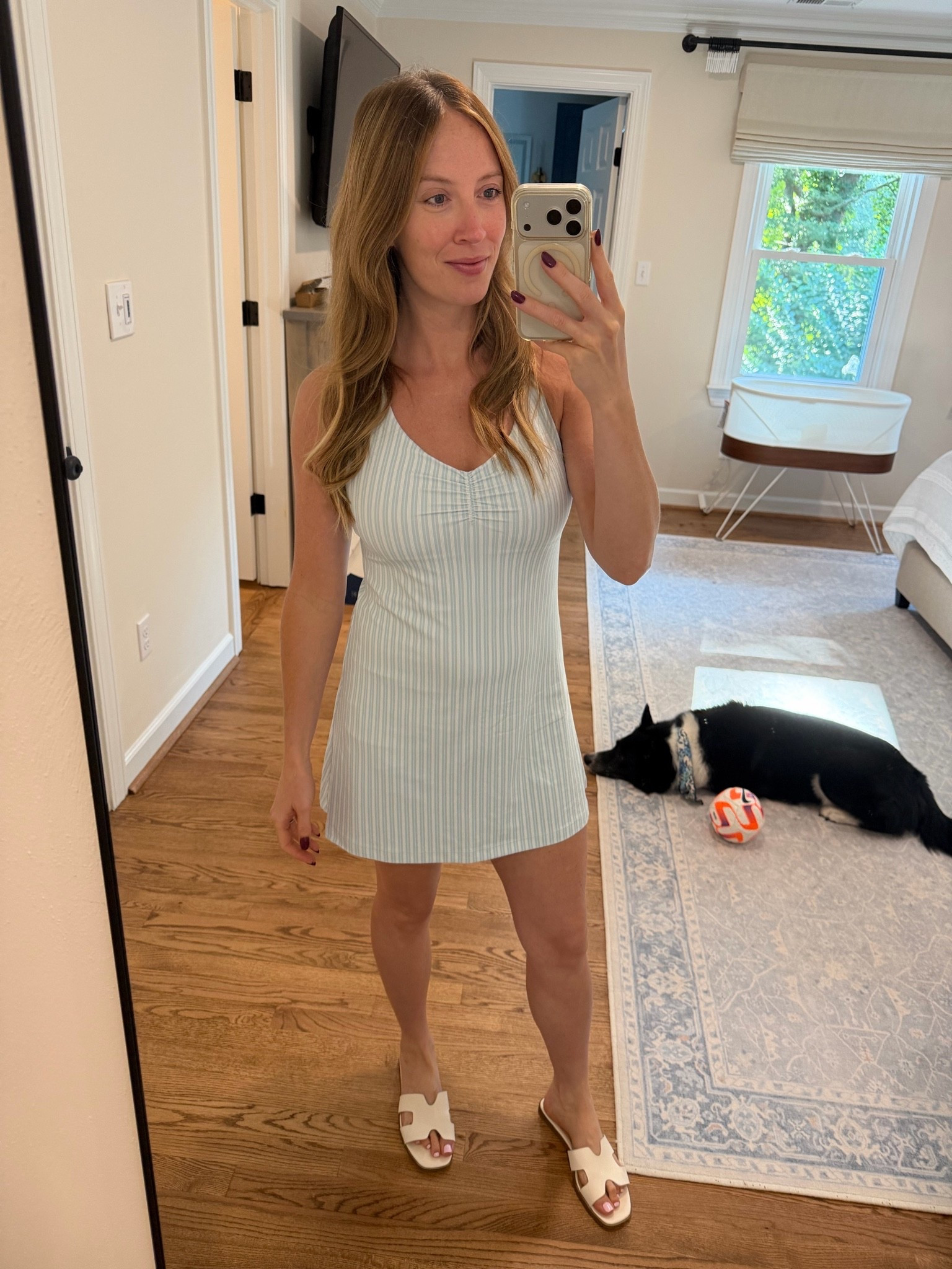 Size small Abercrombie athleisure dress💙

#LTKootd #LTKmomlife #LTKSeasonal