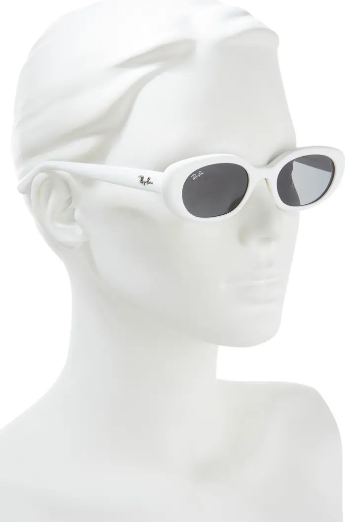 Ray-Ban 53mm Pillow Oval Sunglasses | Nordstrom | Nordstrom