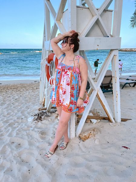 Favorite vacation outfit ever. This free people pajama romper comes with me everywhere. I love using it as a cover up, loungewear, and even dress it up. Grab this romper for your next beach vacation!

#LTKtravel #LTKmidsize #LTKSeasonal