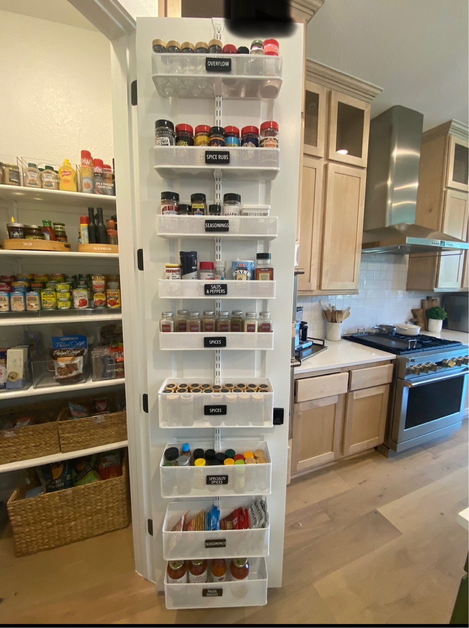 Over the door solution! 