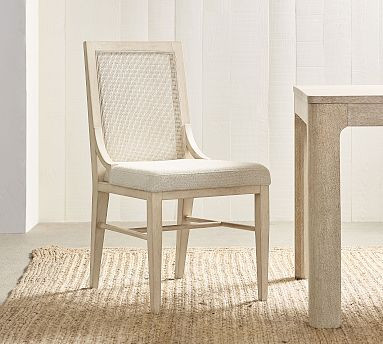 Atwood Cane Dining Side Chair | Pottery Barn (US)