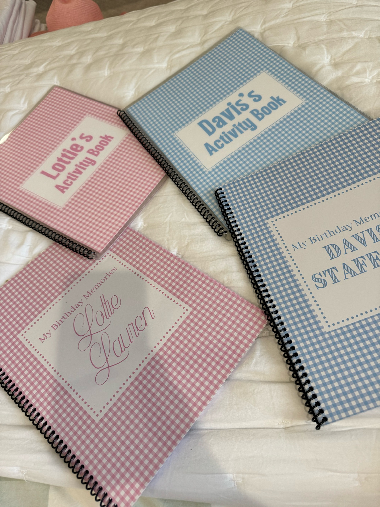 Memory books