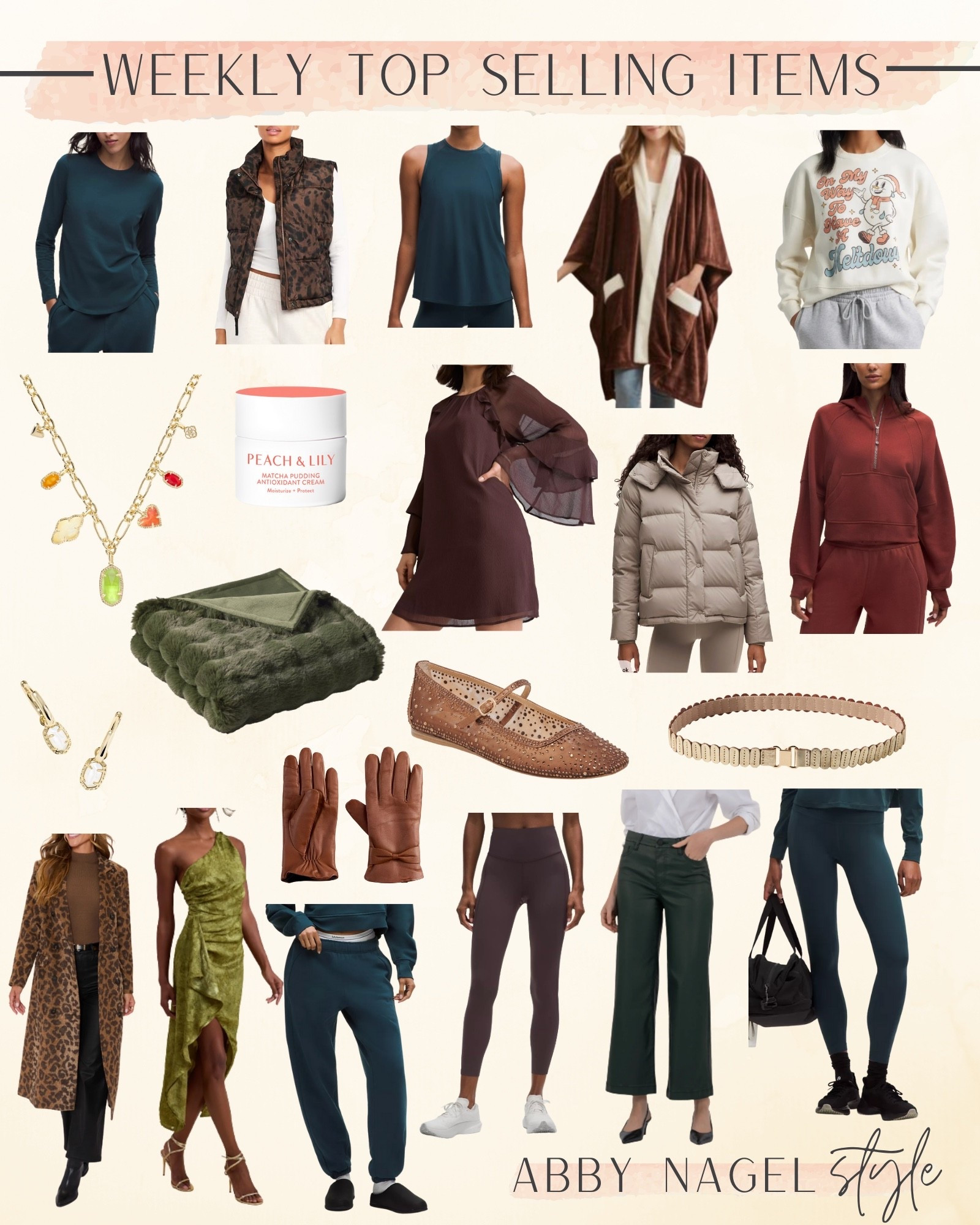 Weekly top sellers!! Many in sale!! 

#LTKCyberWeek #LTKFindsUnder50 #LTKFindsUnder100