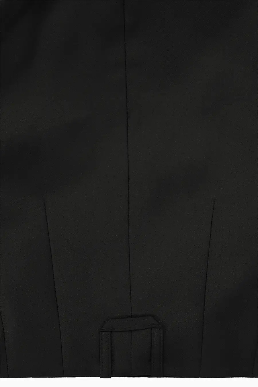 CROPPED WOOL-BLEND TAILORED JACKET | COS (US)