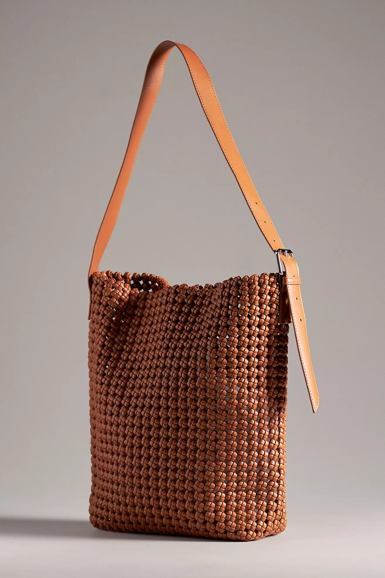 The Kalani Woven Knot Bag: Faux Leather Edition | Anthropologie (US)