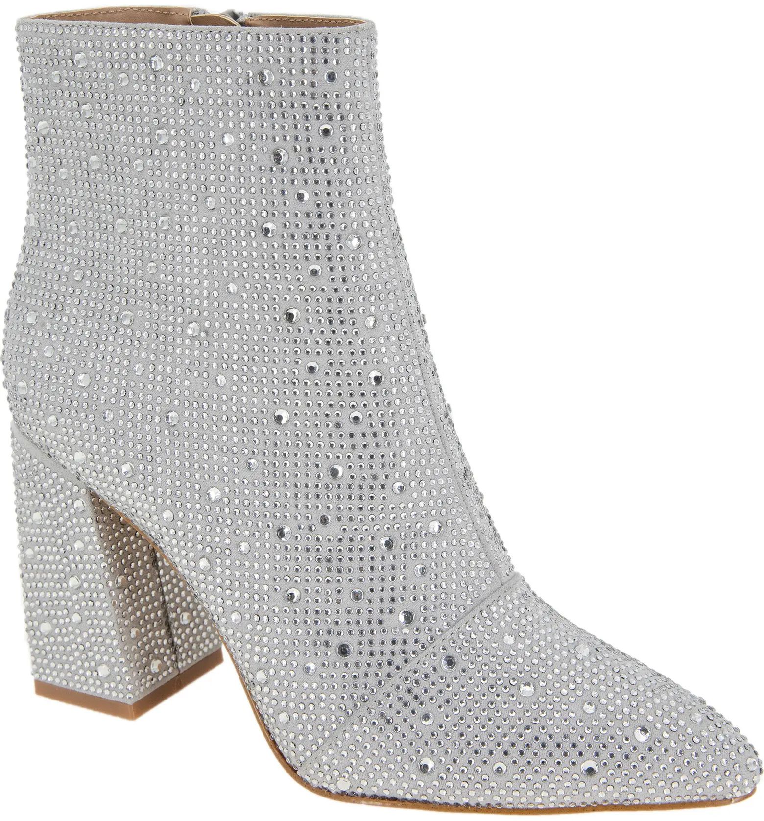 Briel Embellished Pointed Toe Bootie (Women) | Nordstrom