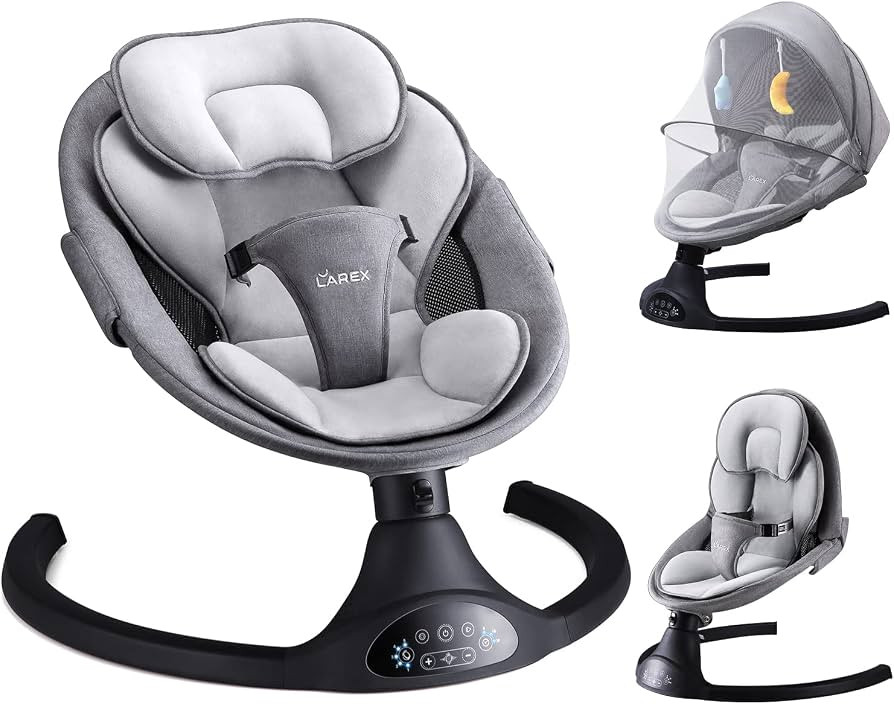 Baby Swing for Infants | Electric Bouncer for Babies,Portable Swing for Baby Boy Girl,Remote Cont... | Amazon (US)