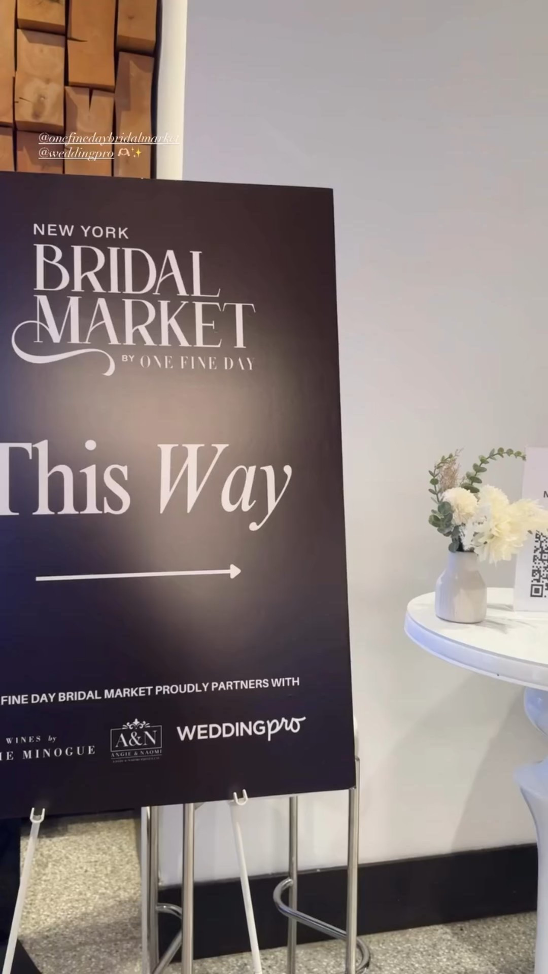 @onefinedaybridalmarket 
@weddingpro 🫶🏻✨