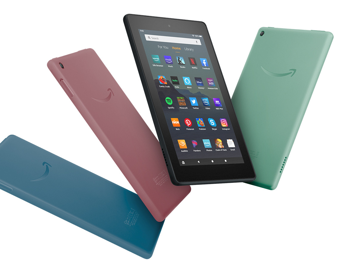 Fire 7 tablet, 7" display, 16 GB, latest model (2019 release), Black | Amazon (US)