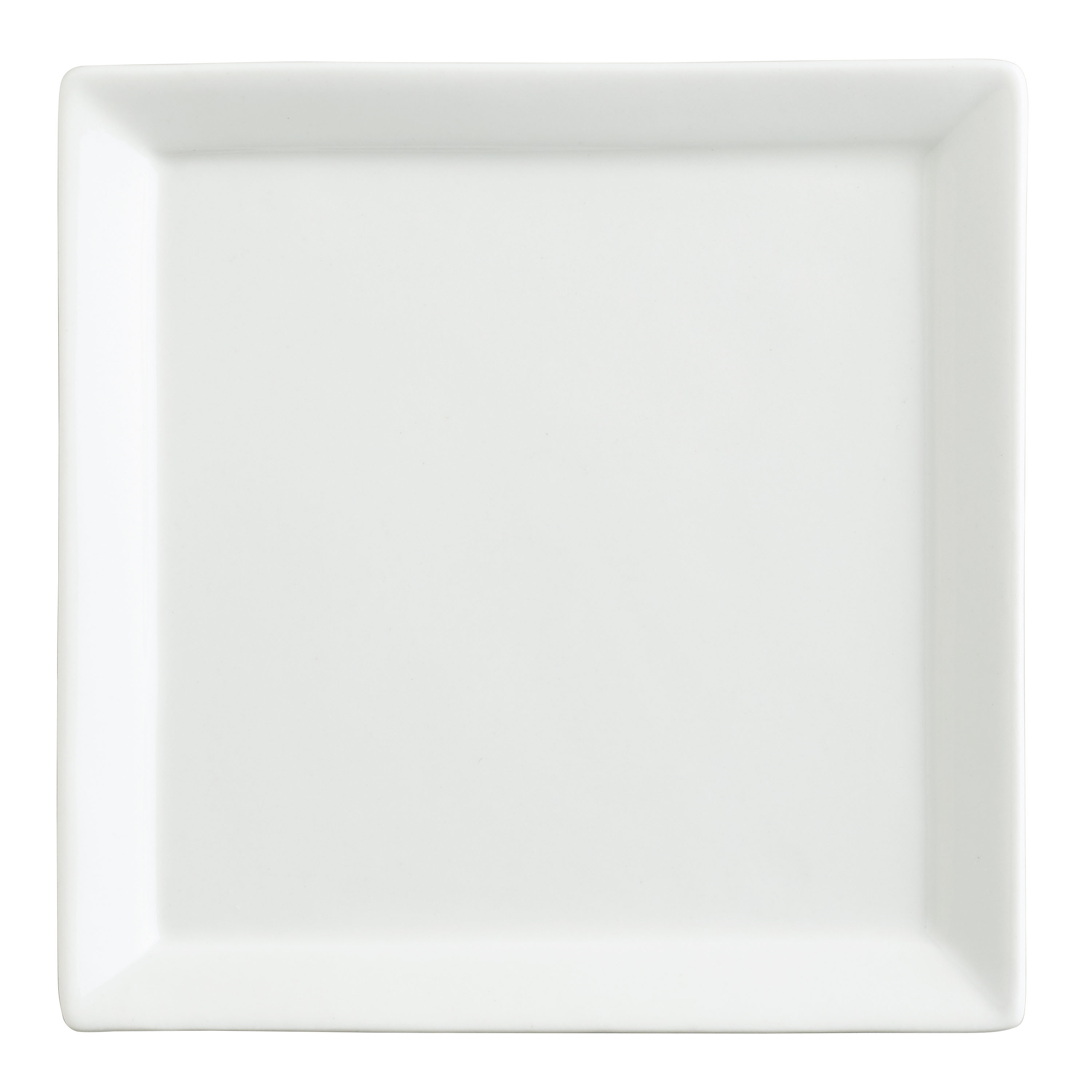 Square White Porcelain Tasting Plate Set Of 6 | World Market