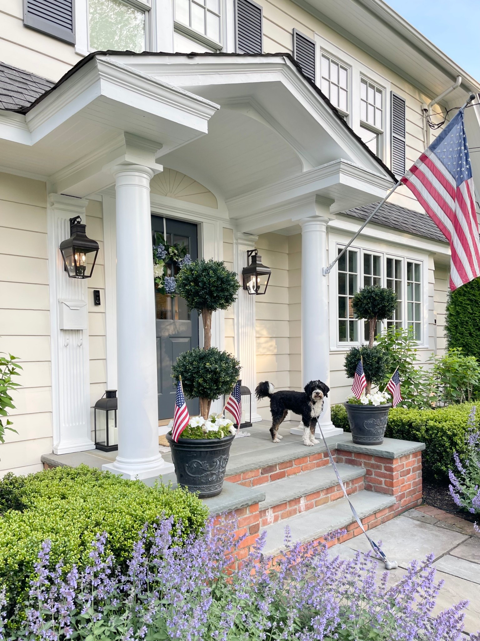 Yay!! Just saw our artificial topiaries from Amazon are back online & available for pre-order!! Sold in a set of two…now priced under $100 each?! 🤯 Plus they’re 56 inches tall making them the perfect height! 🙌🏻 This year I’ll pair them with artificial white petunias (also from Amazon & linked!) so that they’re totally maintenance free! 😉 

#LTKSaleAlert #LTKFindsUnder100 #LTKHome