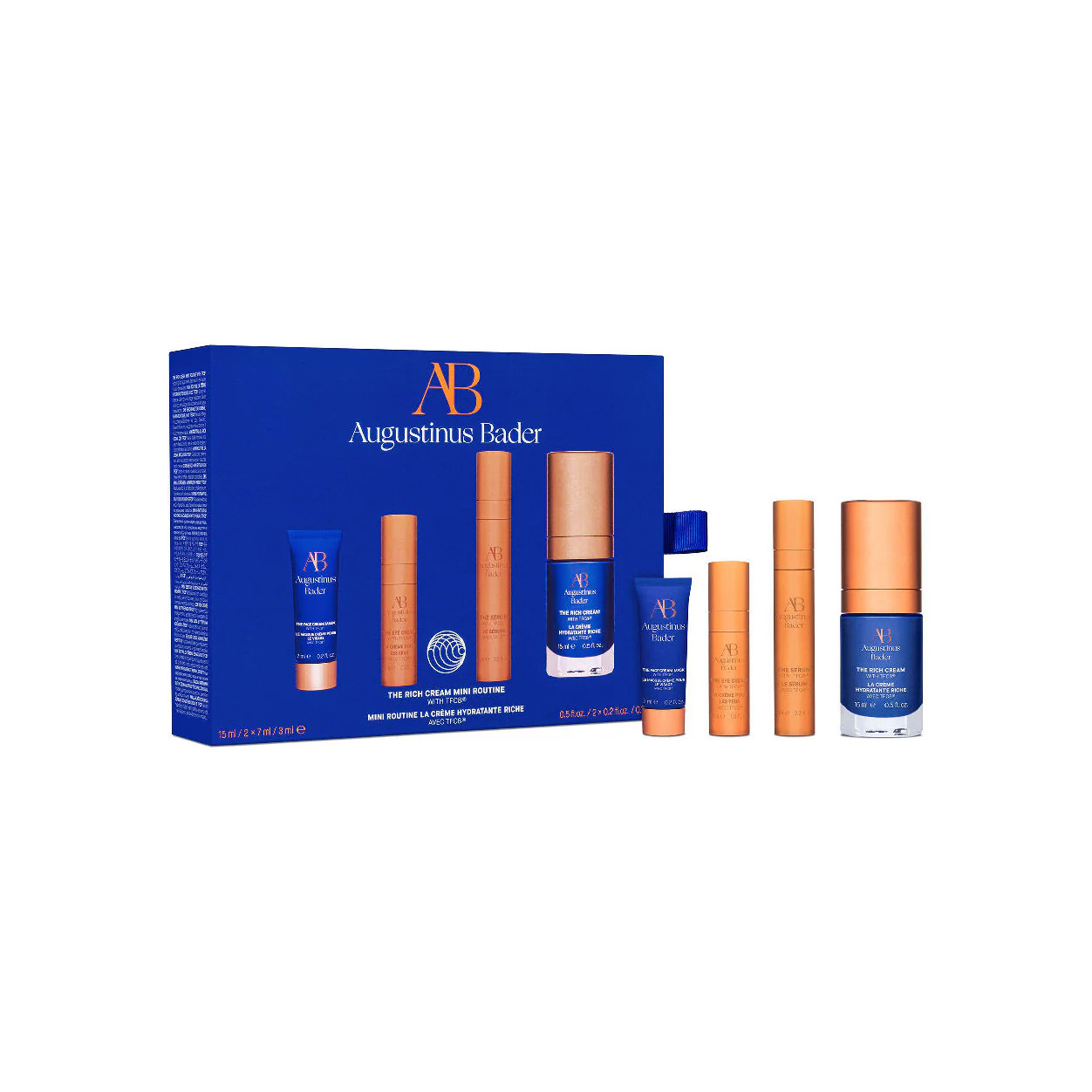 The Rich Cream Mini Routine – Augustinus Bader | Bluemercury, Inc.