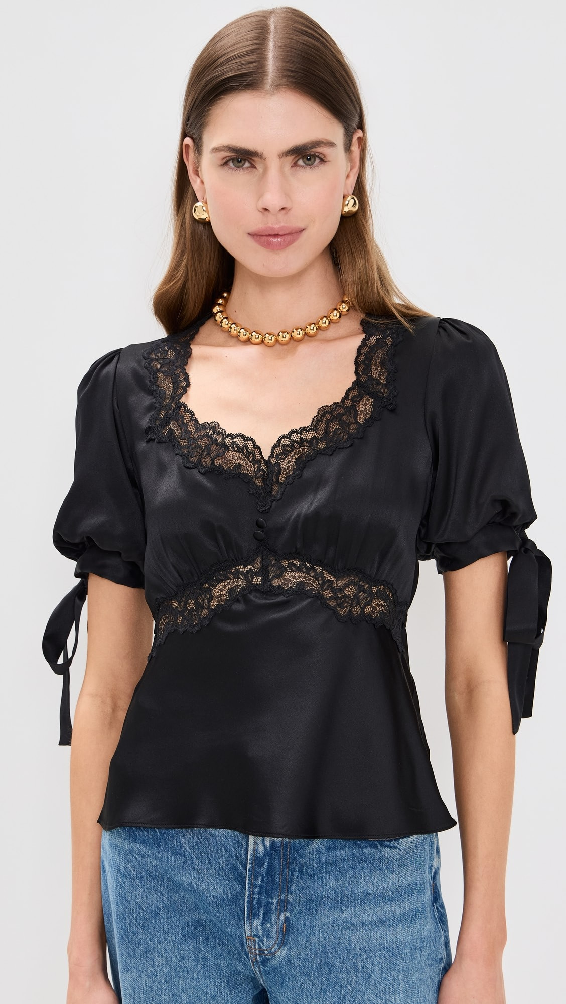 Dolly Silk Top | Shopbop