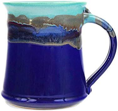 Amazon.com | Clay in Motion Medium Mug (Mystic Waters): Coffee Cups & Mugs | Amazon (US)