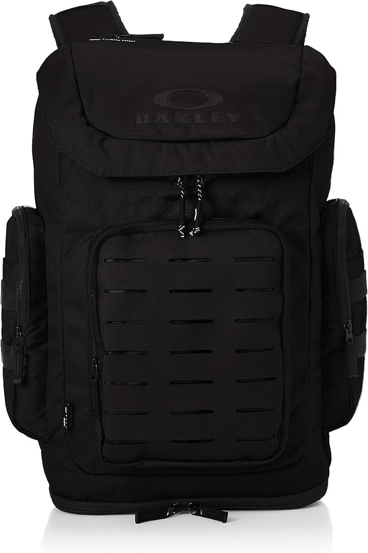 Oakley Urban Backpack, Ruck Pack for Men and Women, Blackout, One Size | Amazon (US)