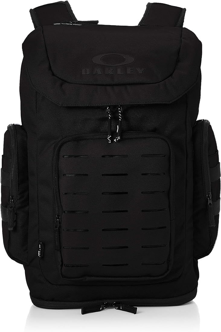 Oakley Urban Backpack, Ruck Pack for Men and Women, Blackout, One Size | Amazon (US)