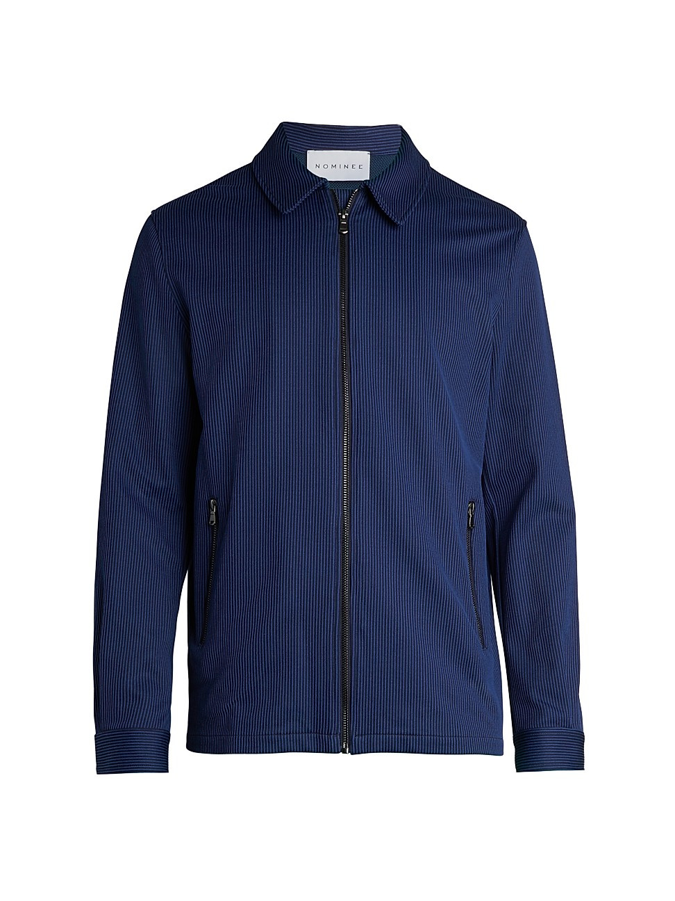 Nominee Men's Seersucker Shirt Jacket - Blue - Size Small | Saks Fifth Avenue