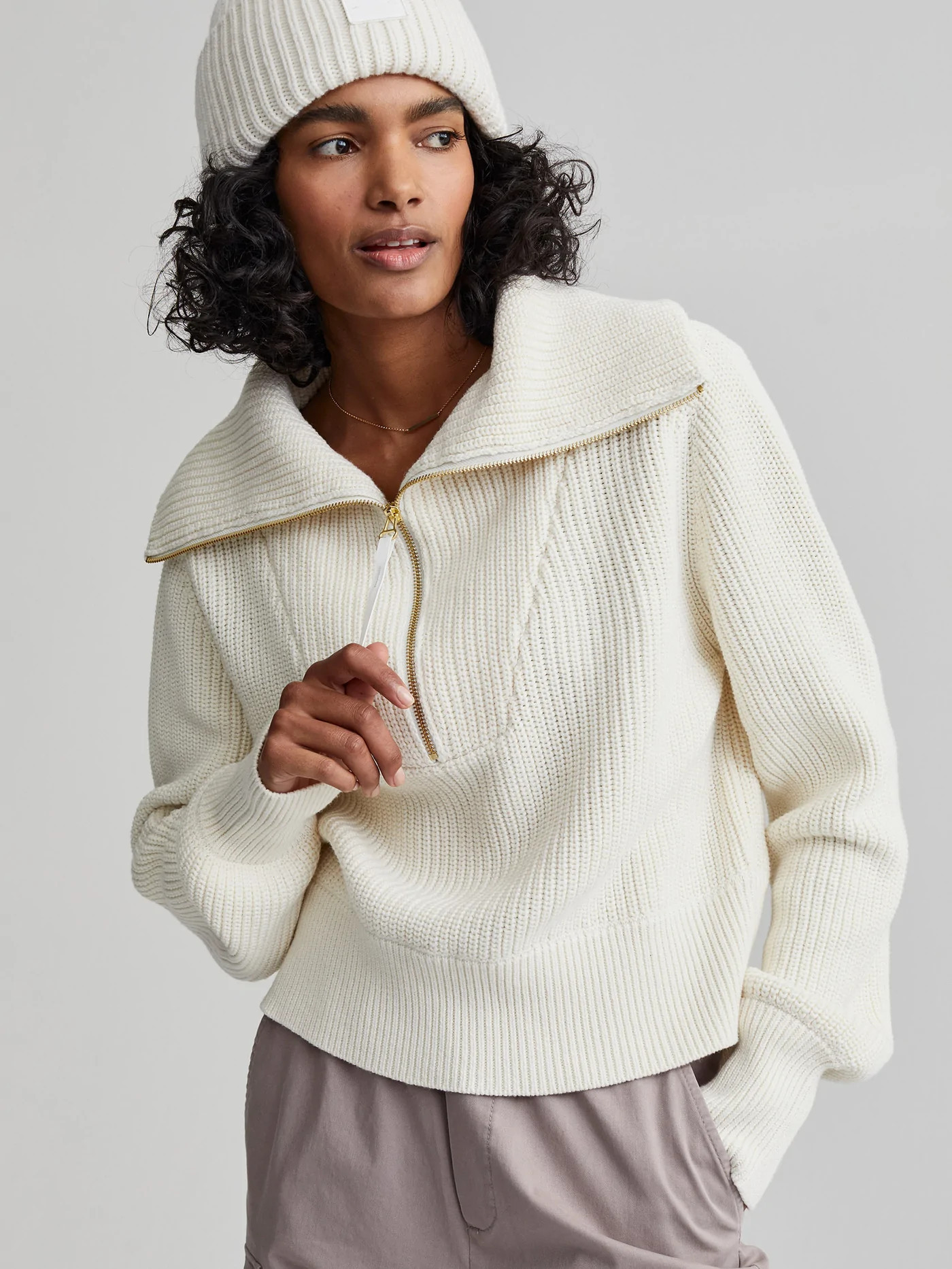 Mentone Half-Zip Knit Pullover | Varley USA