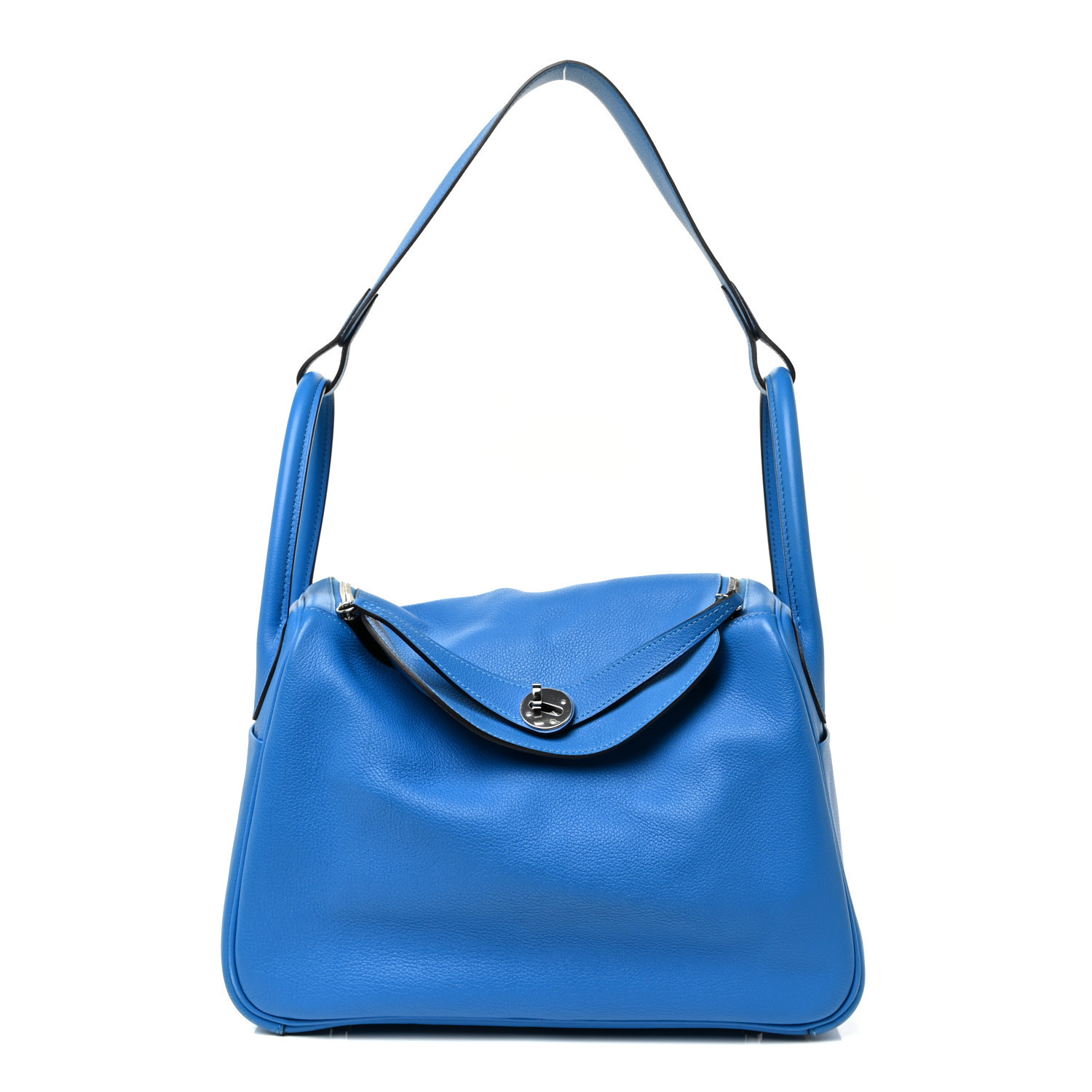 HERMES

Evercolor Lindy 30 Bleu Hydra | Fashionphile