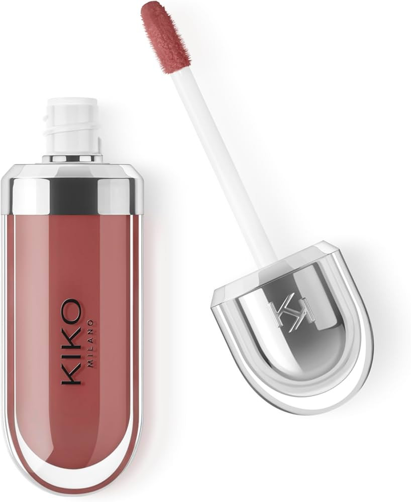 KIKO Milano 3D Hydra Lip Gloss \u2013 High Shine, Hydrating, Plumping, Non-Sticky, Moisturizing L... | Amazon (US)