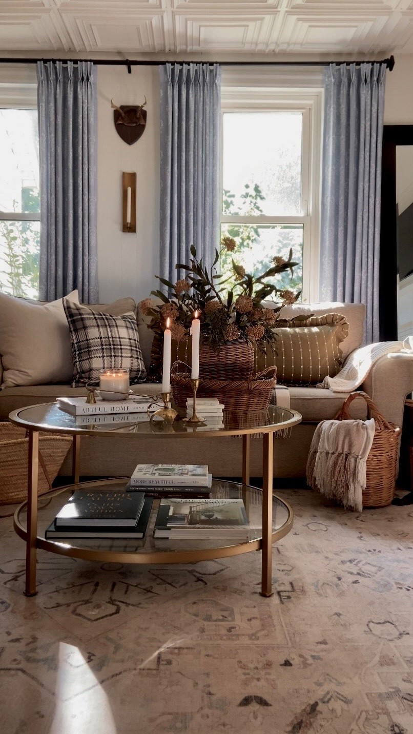 That golden September light pouring in, the leaves outside just starting to change, and a beautiful new pillow that does all the heavy lifting in my fall living room: what more could you want?

Bolster pillow: @luxbco
Curtains: @twopagescurtains (CREEKLINEHOUSE for 20% off)

#LTKcanada #LTKfall #LTKhome