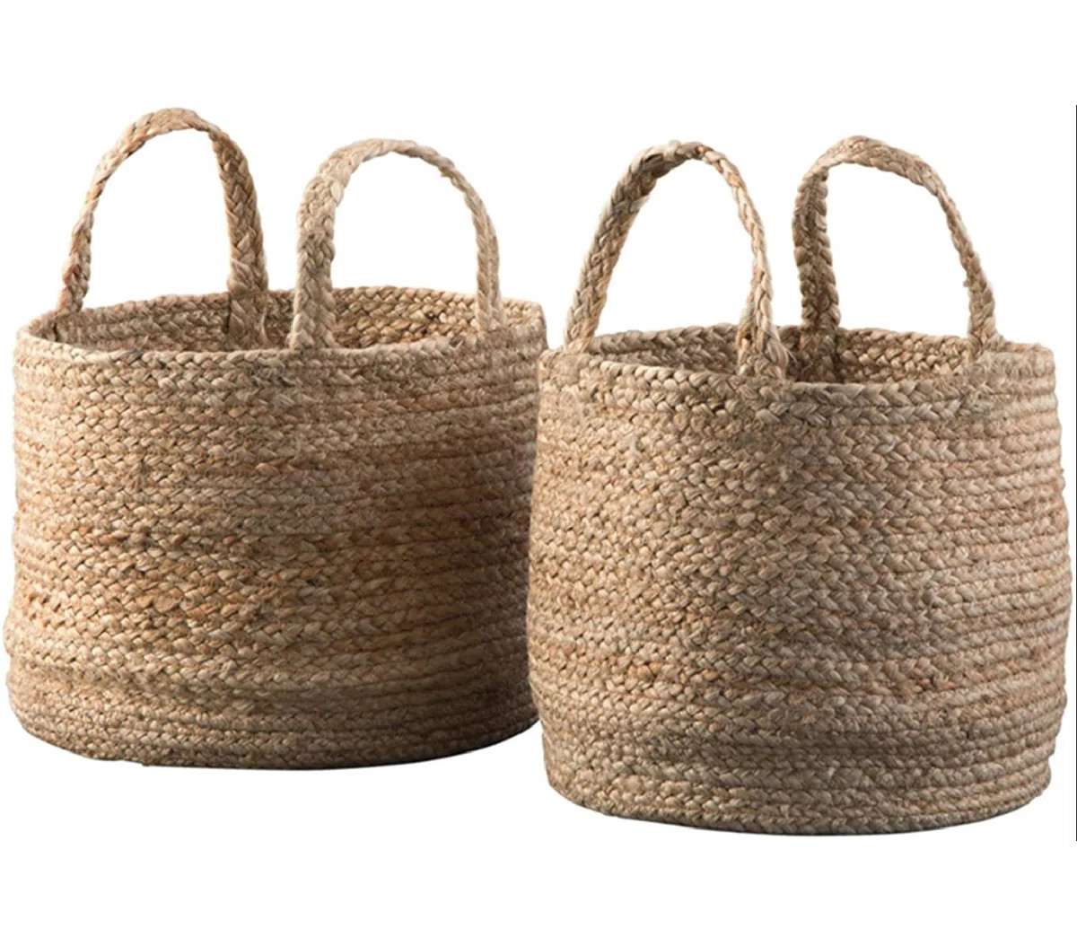 August Grove® Jute / Sisal Decorative Basket | Wayfair North America