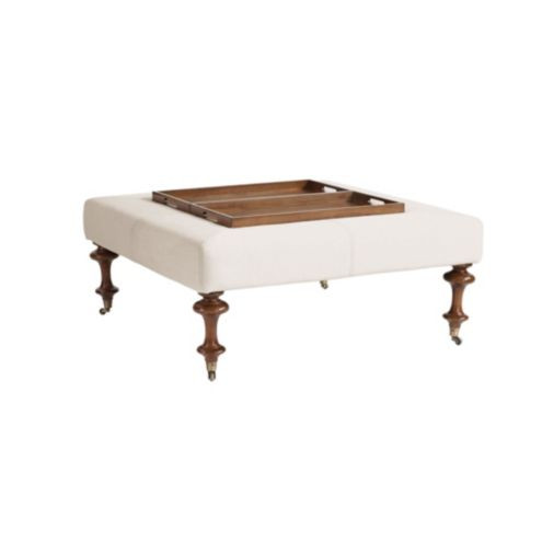 Tristen Ottoman | Ballard Designs, Inc.