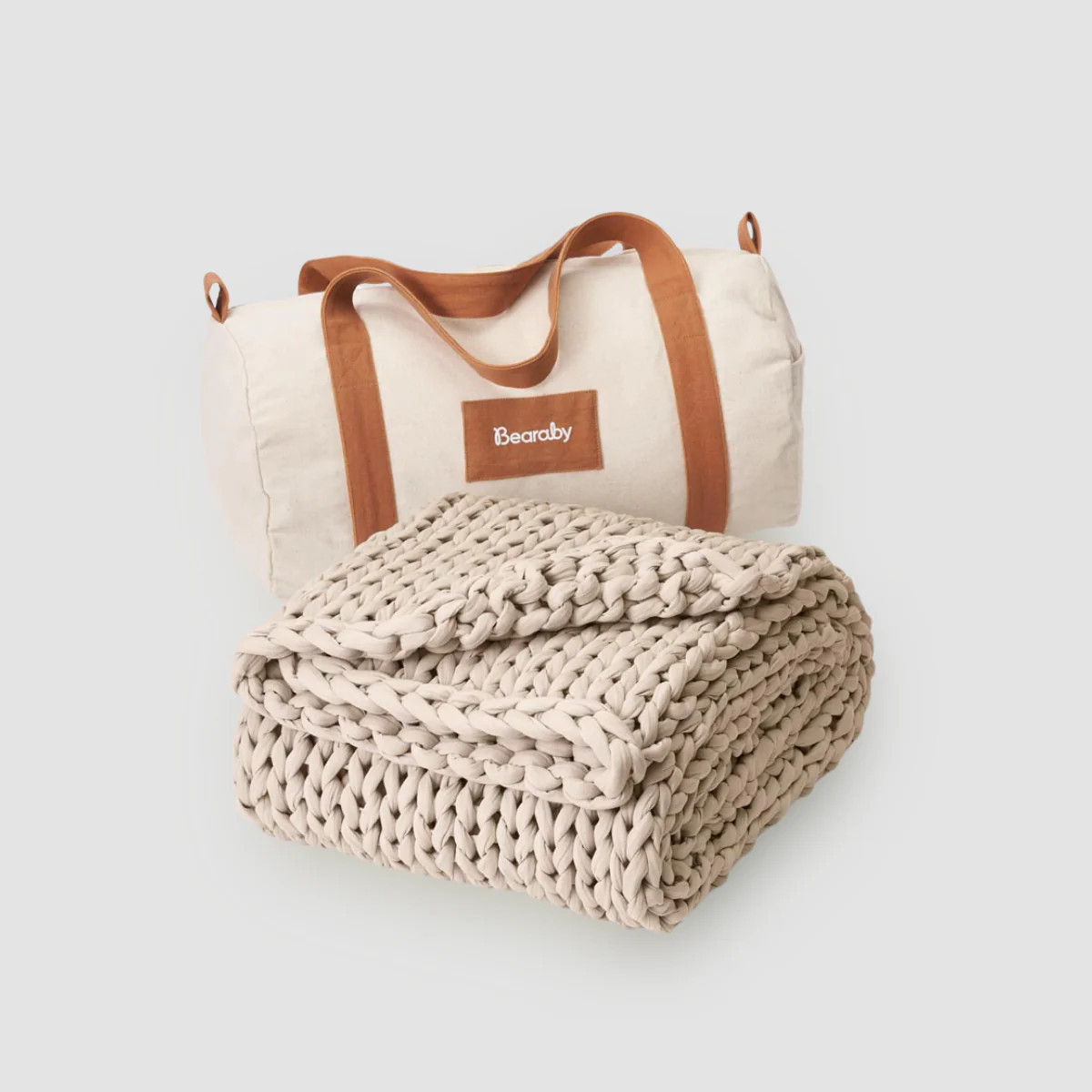 Travel Napper - Driftwood / 7 / Cotton | Bearaby US