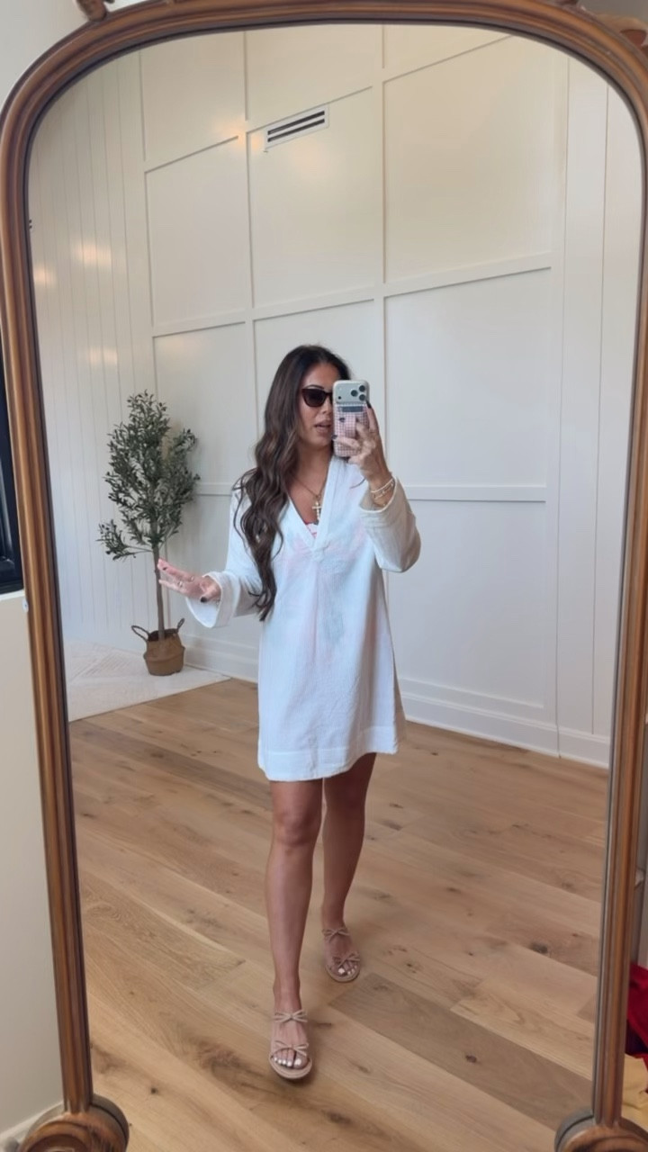 This is giving bougie on a budget! I’m in the size small in this target swimsuit cover-up! It is perfection #summerfashion #swimsuitcoverup 

#LTKootd #LTKdayinmylife #LTKgrwm