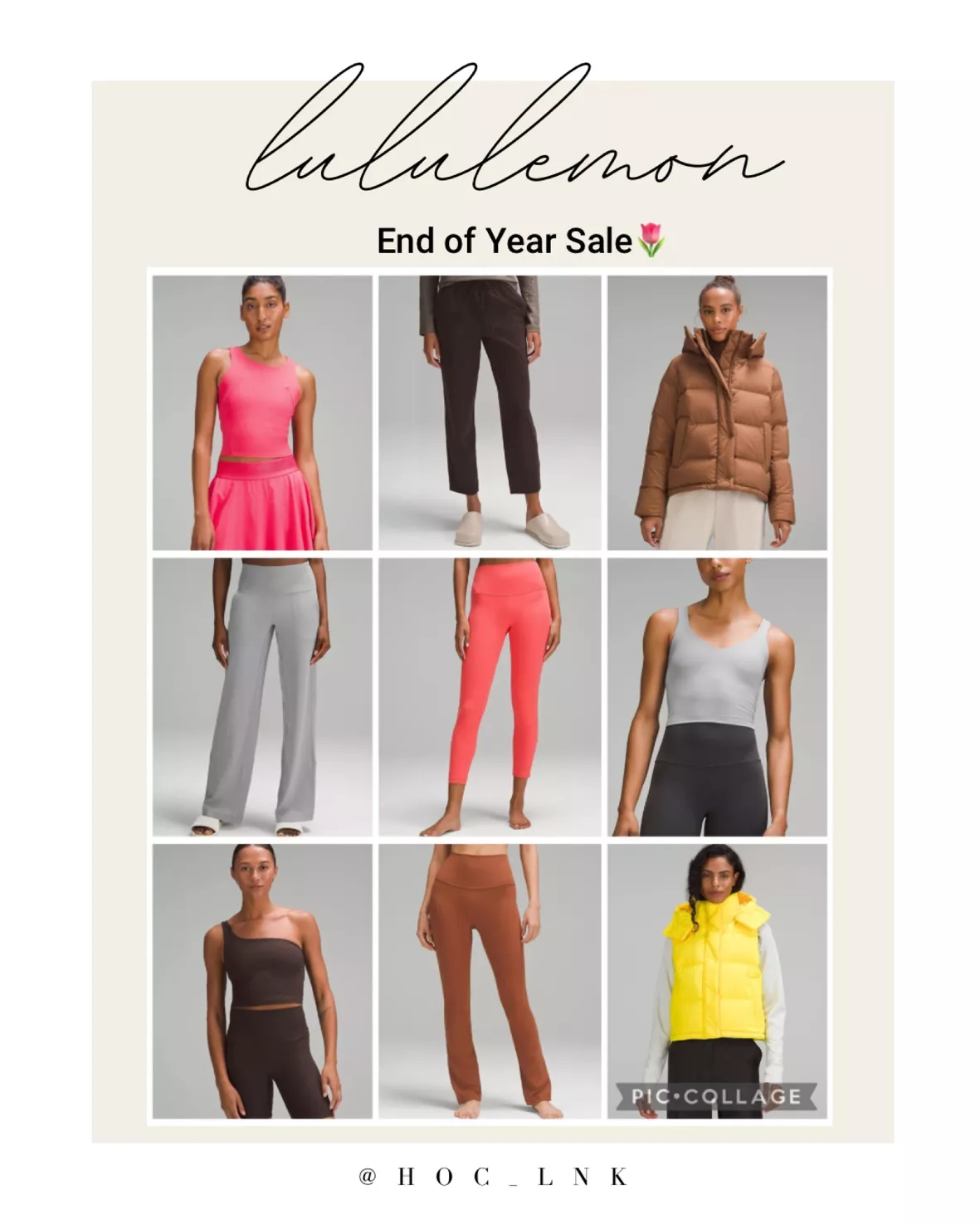 Lululemon's best selling products of 2021
