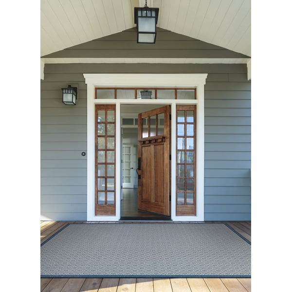 Monaco Sea Pier Sand Azure (7949-1235) Outdoor Area Rug | Rugs Direct