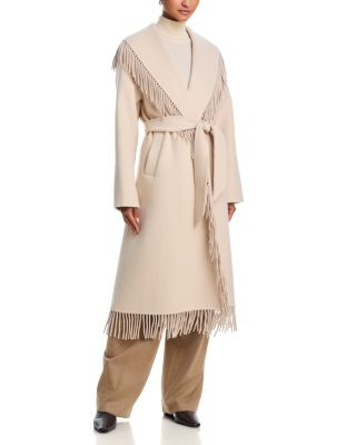 Generation Love Jenny Fringe Wool Blend Coat | Bloomingdale's (US)