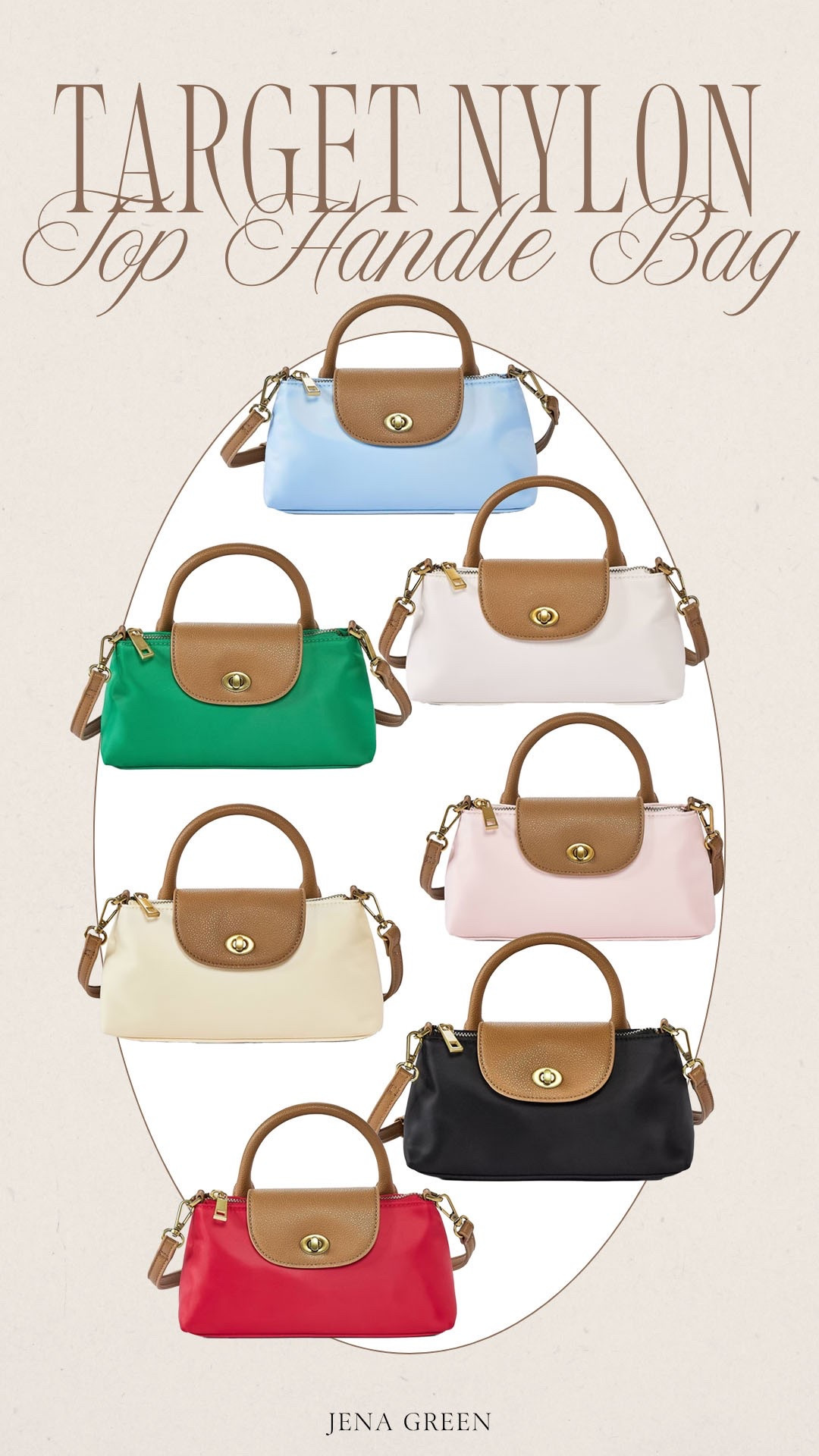 Target new arrivals. Target nylon top handle crossbody bag. Target new handbag.

#LTKootd #LTKSeasonal #LTKgrwm