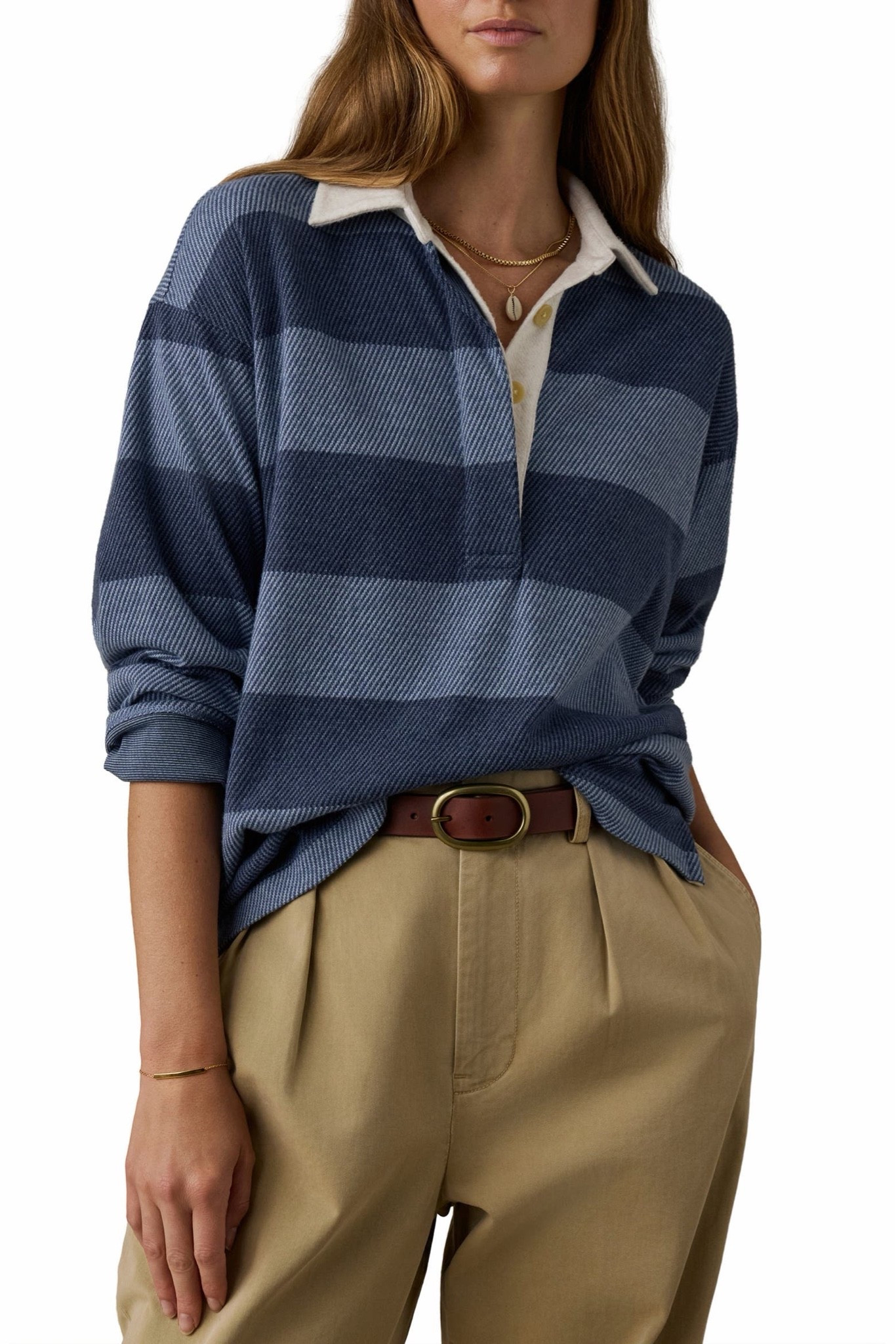 Legend Rugby Stripe Sweater
Faherty

#LTKSeasonal #LTKootd #LTKWorkwear