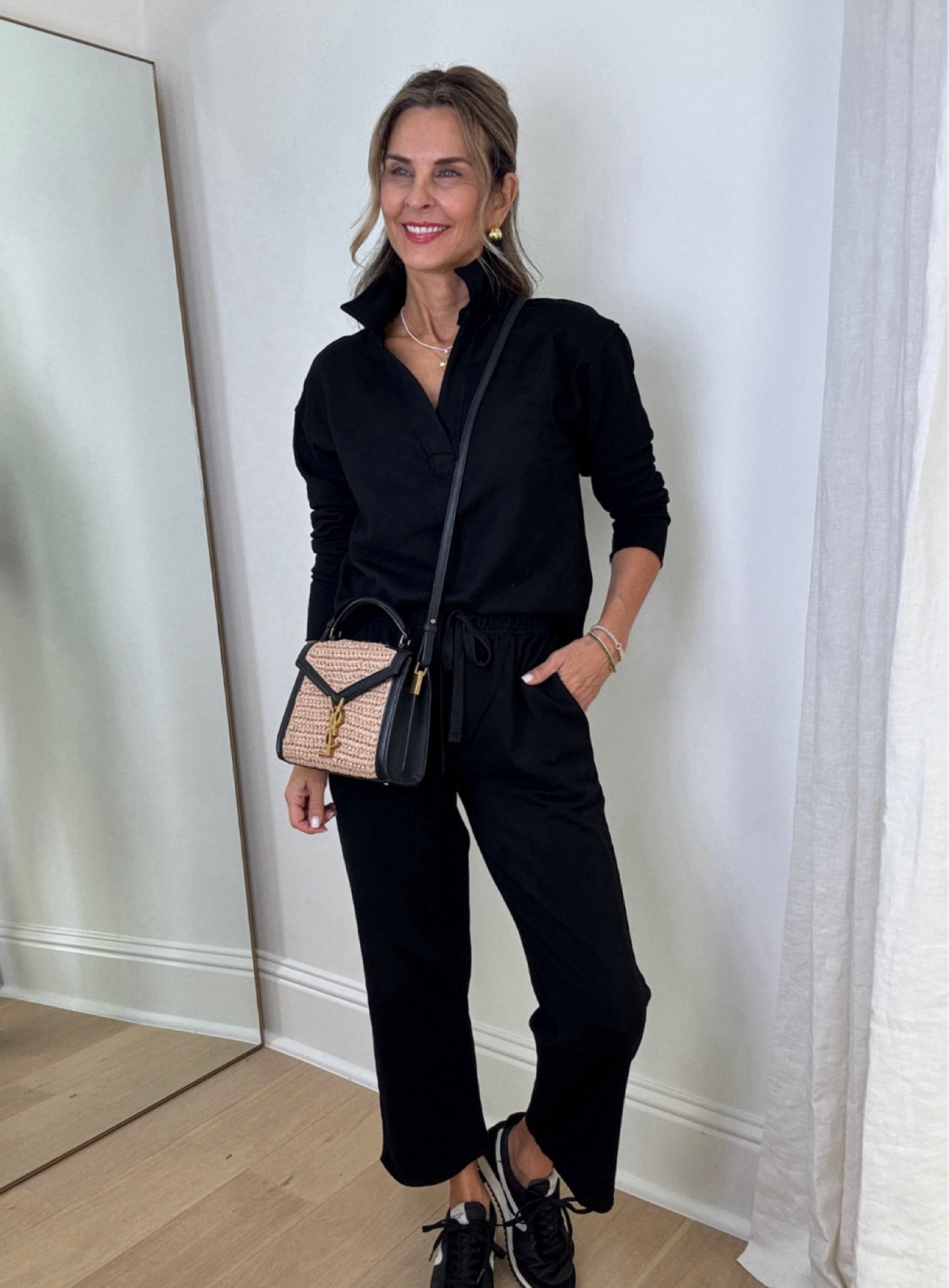 look for less set from Amazon-Frank & Eileen. Wearing XS 

#LTKFindsUnder50 #LTKSaleAlert #LTKStyleTip