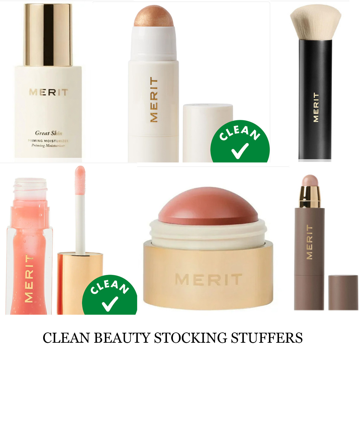 Clean Beauty Products I am asking for this year!  

 #LTKGiftGuide #LTKHoliday #LTKBeauty